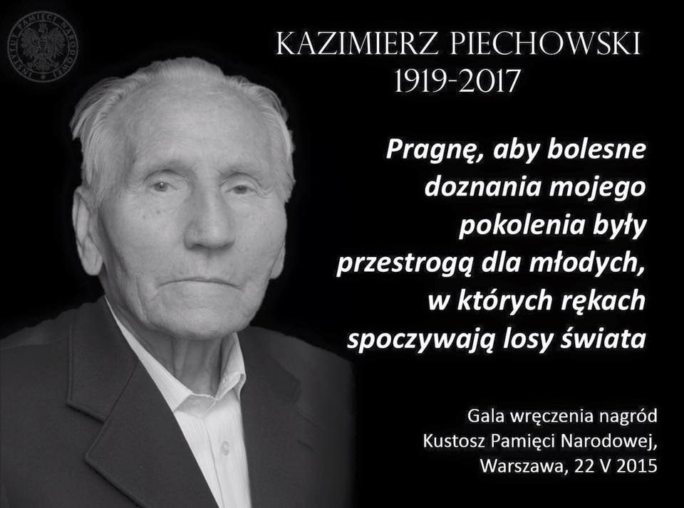 Kazimierz Piechowski, legendarny uciekinier z niemieckiego obozu