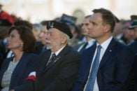 Prezdyent Andrzej Duda na obchodach 71 rocznicy Powstania Warszawskiego