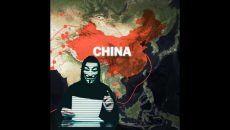 Anonymus ujawnia chiński plan dominacji nad światem
