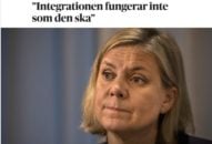 Szwedzka Minister Finansów: Integracja nie przebiega dobrze