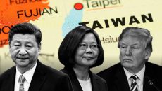 USA przegrają wojnę z Chinami o Tajwan na Pacyfiku ostrzega Pentagon