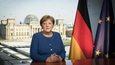Przemówienie Angeli Merkel do narodu niemieckiego