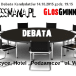 Media niezależne zapraszają do debaty kandydatów do Sejmu RP z okręgu nr 12