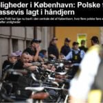 Lewicowa duńska gazeta straszy Polakami! Polacy wprowadzają niepokój w Kopenhadze! VIDEO