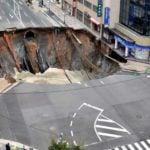 Jak Japończycy naprawili uszkodzoną drogę w 5 dni [WIDEO]