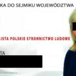 Kandydatka PSL na senatora w Kielcach zatrzymana na gorącym uczynku za przyjmowanie łapówki