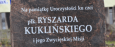 Płk. Ryszard Kukliński zakończył swoją misję z honorami bohatera