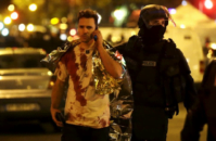 Krwawy zamach terrorystyczny - 150 zabitych w Paryżu