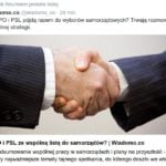Tajne spotkanie PO i PSL: wspólnie do wyborów samorządowych!