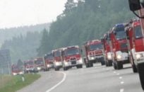 Szwedzkie społeczeństwo w szoku z powodu ogromnej pomocy polskich strażaków