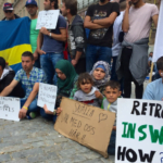 Protesty imigrantów w Szwecji przeciwko nowym przepisom azylowym
