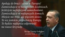 Czy Erdogan wypowiada wojnę Europie?