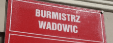 Prokuratura stawia zarzuty Burmistrzowi Wadowic